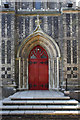 St Peter & St Paul, Chingford - West doorway