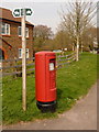 Dorchester: postbox № DT1 163, Buckingham Way