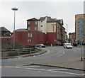 The Kings Hotel, Newport viewed from the north east 