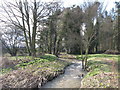 The Cor Burn at Corbridge Mill