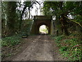 Wherwell - Old Railway Bridge