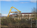 Concrete pump for Old Oak Common Crossrail works