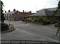 Junction of Church Street and Station Road.