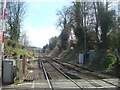 Railway line at Whyteleafe