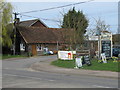 Farm shop at Little Marlow