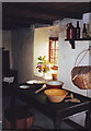 NZ0762 : The Kitchen at Cherryburn, Thomas Bewick's home, Mickley Square, Northumberland by nick macneill