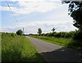 Towards Castle Bytham