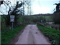 Mid Devon : Country Road & Weak Bridge