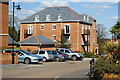 Flats in Hillcroft Close, Lymington, Hampshire