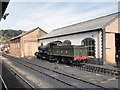 Minehead locomotive sheds