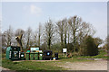 Recycling point, Arlingham