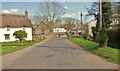 Piddlehinton: Bridge across the River Puddle