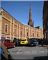 Taxi jam, Pepper Lane