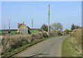 2010 : Lane heading north east from West Yatton