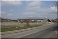 Tilbury Road Footbridge, M621 Motorway