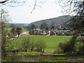 View east from byway to East Lavington