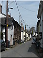 The village street, Bishop