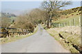 The lane down to Llangollen