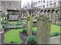 Tombs by the wall