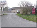 Farm trading estate at Berwick Hill