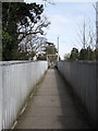 Footbridge by the A4