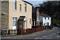 Foulridge, Lancashire:  Top of Towngate