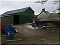 SJ0947 : Farm buildings at Cefnmaenllwyd by Eirian Evans