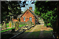 Main entrance, Denne Road cemetery