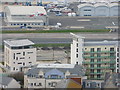 Coastguard Helicopter Landing, Osprey Quay