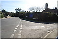 The junction of Chapel Lane and The Street