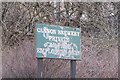 Car Park Sign, Cannon Brewery, Manners Street, Neepsend, Sheffield