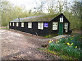 SU7156 : Rotherwick Scout Hut by Mr Ignavy