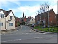 Church Road and Queens Hill junction