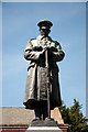 Sculpture of a soldier of the Great War - Whitchurch