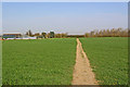 Footpath to Court Lodge Farm