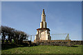 NX7791 : The James Renwick Monument at Moniaive by Walter Baxter