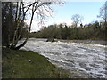 Blackwater River Weir at Benburb