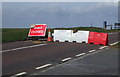 TV5897 : Road Closed! - Access to Beachy Head entails a four mile detour by nick macneill