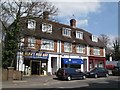 Shops and flats in Keymer Road