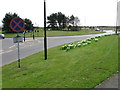 Roundabout on the A189