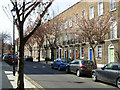 TQ3183 : Batchelor Street, Islington by Stephen McKay