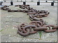 Chains used at the launch of SS Great Eastern