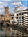 River Irwell and Manchester Cathedral