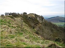 SE5083 : Whitestone Cliff by Philip Barker