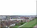 View over Chatham town centre from the Great Lines