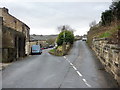 Junction of Spring Street and Fountain Street, Ripponden