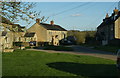 Houses at the top of the village