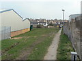 Footpath through the estate