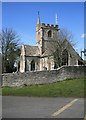 Charlton Mackrell church