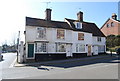 Weatherboarded cottages, High St, Cranbrook